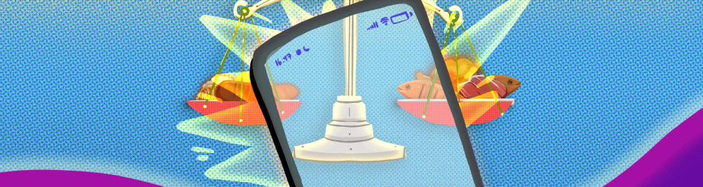 Destaque do programa "Alimente-se bem"