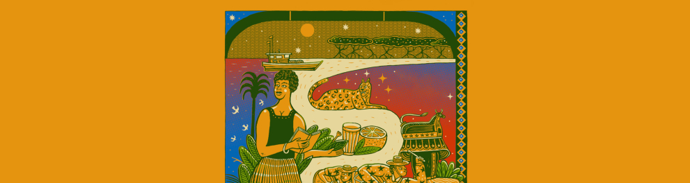 Destaque do programa "Bienal da UNE"