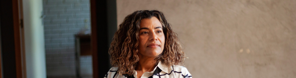 Destaque do documentário "Mulheres que Migram"