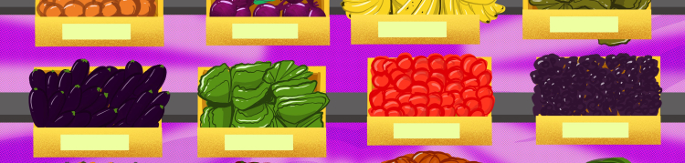 Arte do segundo episódio da terceira temporada da série Alimente-se Bem