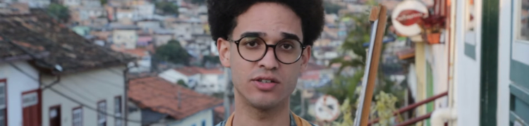 Gravação do episódio Francisca Mina da segunda temporada da série Consciência Negra: Reconhecer e Reparar