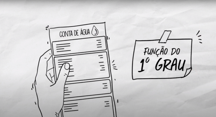 Imagem do episódio Função do 1º grau - Matemática da série Descomplicando o Enem