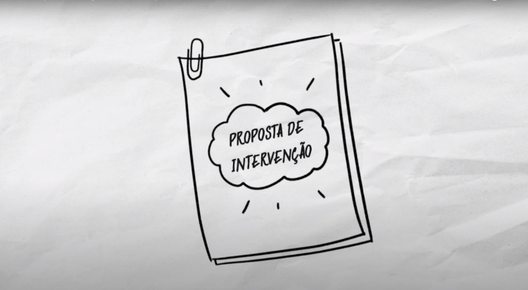 Imagem do episódio Intervenção - Português da série Descomplicando o Enem