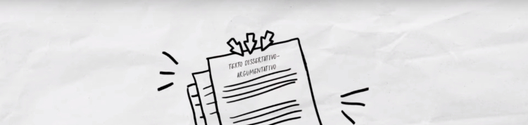 Imagem do episódio Texto dissertativo argumentativo - Português da série Descomplicando o Enem