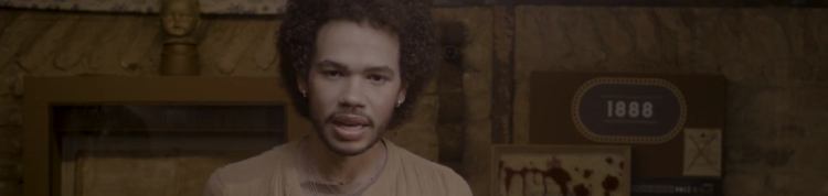 Leonne Gabriel no episódio O mito da Princesa Isabel: as causas defendidas pela monarca da primeira temporada da série Consciência Negra: Reconhecer e Reparar