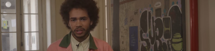 Leonne Gabriel no episódio O que é racismo ambiental? da primeira temporada da série Consciência Negra: Reconhecer e Reparar