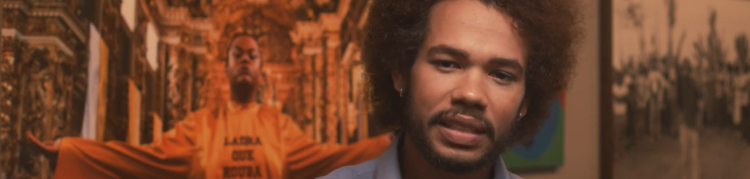 Leonne Gabriel no episódio Apropriação cultural: troca ou roubo? da primeira temporada da série Consciência Negra: Reconhecer e Reparar