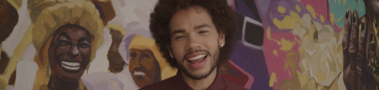 Leonne Gabriel no episódio Tias baianas e a formação cultural brasileira da primeira temporada da série Consciência Negra: Reconhecer e Reparar