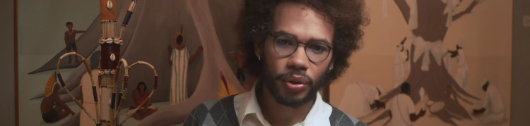 Leonne Gabriel no episódio Lei 11.645: ensino de história e cultura indígena da primeira temporada da série Consciência Negra: Reconhecer e Reparar