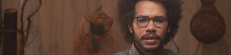 Leonne Gabriel no episódio Lei 10.639: ensino de história e cultura afro-brasileira da primeira temporada da série Consciência Negra: Reconhecer e Reparar