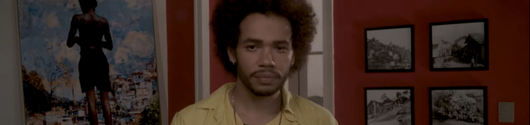 Leonne Gabriel no episódio Qual a diferença entre racismo e injúria racial? da primeira temporada da série Consciência Negra: Reconhecer e Reparar