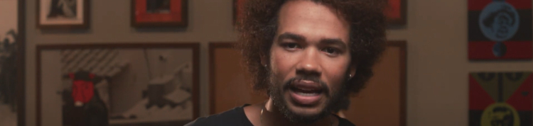 Leonne Gabriel no episódio Racismo: experiência social compartilhada da primeira temporada da série Consciência Negra: Reconhecer e Reparar