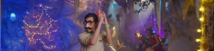Imagem do episódio O Agente nada secreto da série A Caverna de Petra - 1ª temporada