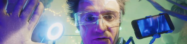 Imagem do episódio Plugados da série A Caverna de Petra - 1ª temporada